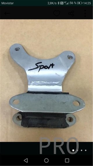 soporte caja cambios Seat 124