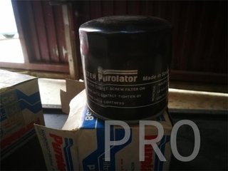 filtro de aceite Ford fiesta