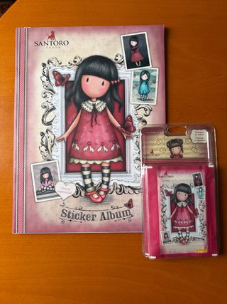 Álbum Gorjuss + 1 Blíster Stickers