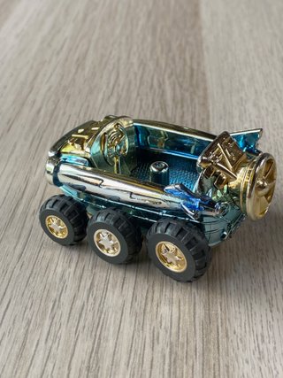 Superzings Crazy Wheels Metalizado Serie 2