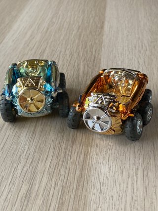 Superzings Crazy Wheels Metalizado Serie 2