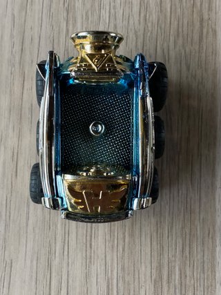 Superzings Crazy Wheels Metalizado Serie 2