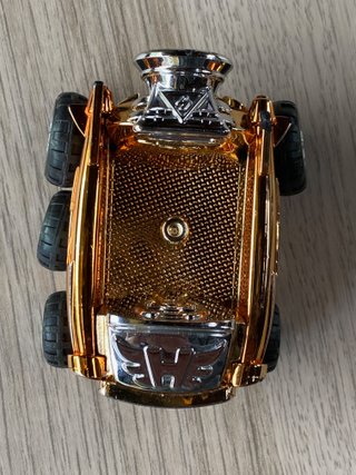 Superzings Crazy Wheels Metalizado Serie 2