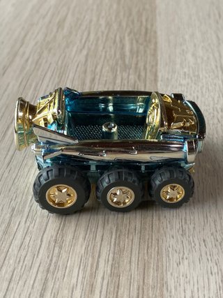 Superzings Crazy Wheels Metalizado Serie 2