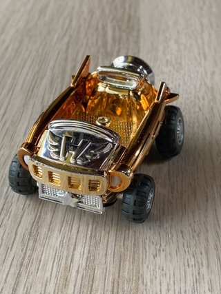 Superzings Crazy Wheels Metalizado Serie 2