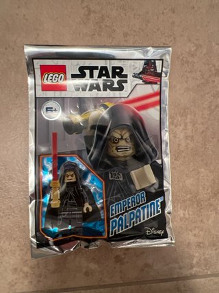 Lego Star Wars  6 polibags star wars