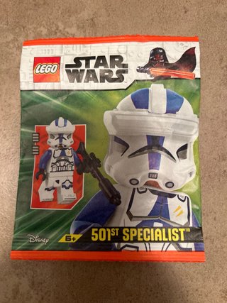 Lego Star Wars  6 polibags star wars