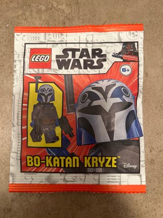 Lego Star Wars  6 polibags star wars