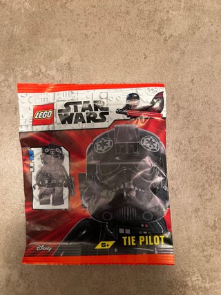 Lego Star Wars  6 polibags star wars