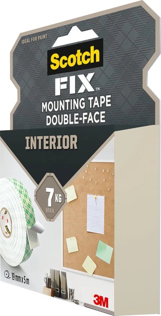 Scotch-Fix Cinta de montaje para interiores 4496G-1950-P
