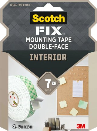 Scotch-Fix Cinta de montaje para interiores 4496G-1950-P