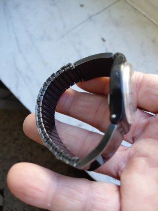 Orologio Swatch Dey Date nero/bianco