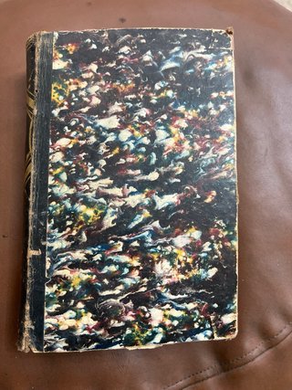 Libro antiguo – “Tratado Práctico de los Partos”