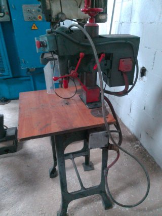 Taladro de columna industrial