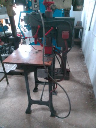 Taladro de columna industrial