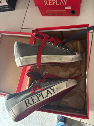Sneakers Replay Tg 33