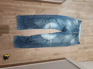 Jeans Mamut Y2K Vintage