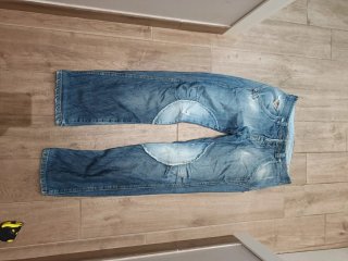 Jeans Mamut Y2K Vintage