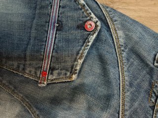 Jeans Mamut Y2K Vintage