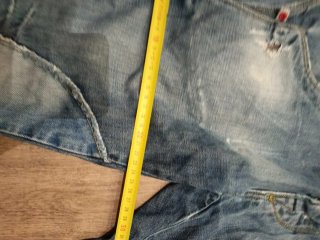 Jeans Mamut Y2K Vintage
