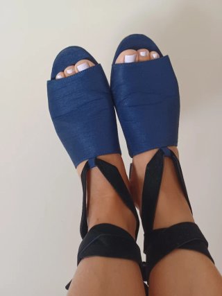 Sandali Sam Edelman Blu