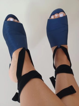 Sandali Sam Edelman Blu