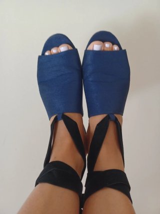 Sandali Sam Edelman Blu