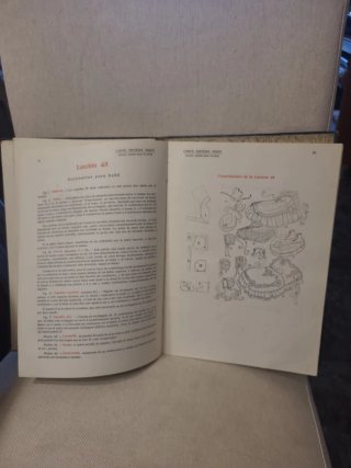 Libro de corte LENCERIA sistema Marti