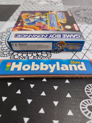 MegaMan & Bass Gameboy Advance