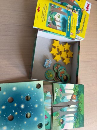 Juego HABA La Pandilla del Bosque (2+ años)