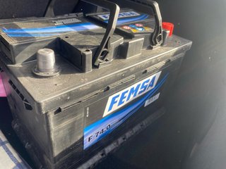 Batería FEMSA F 74.0 75Ah