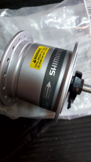 Buje Nexus Shimano DH-3R35N-36H -Dynamo