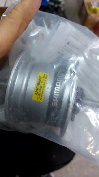 Buje Nexus Shimano DH-3R35N-36H -Dynamo