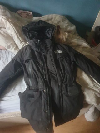 Chaqueta The North Face Negra