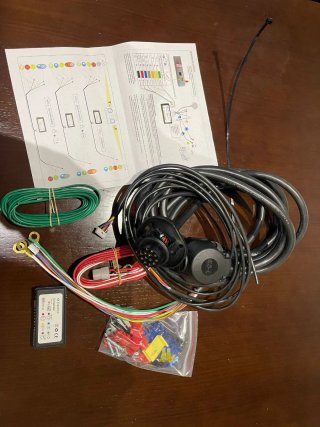 Kit Eléctrico Universal para Remolque