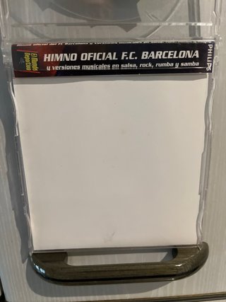 CD H . OFICIAL BARÇA 2 + 4