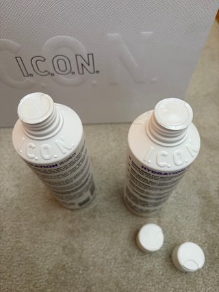 ICON Drench y Free Set Champú y Acondicionador