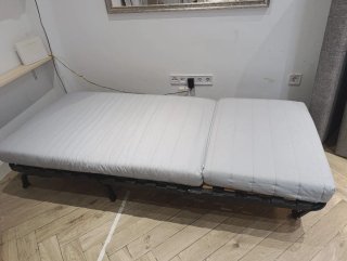 Sillón Cama IKEA Lycksele Lövås Blanco