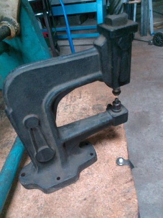 Prensa manual Vulcan-3