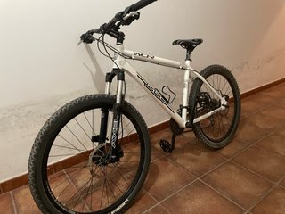 Bicicleta MSC Catal Blanca