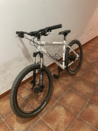 Bicicleta MSC Catal Blanca