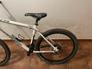 Bicicleta MSC Catal Blanca