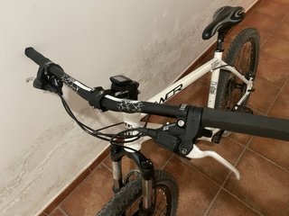 Bicicleta MSC Catal Blanca