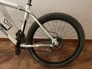 Bicicleta MSC Catal Blanca