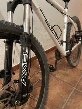Bicicleta MSC Catal Blanca