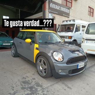 MINI Coupé 2008