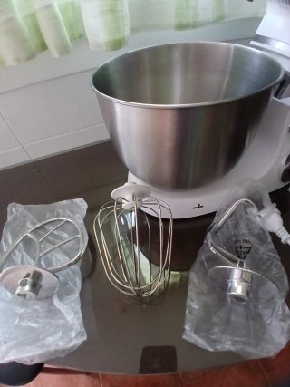 Amasadora Sogo Blanca