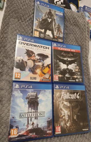 Juegos PS4