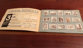 4 Álbumes Tombola Leonesa de Caridad Años 50-60