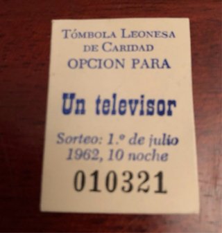 4 Álbumes Tombola Leonesa de Caridad Años 50-60